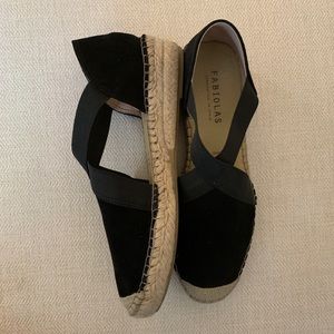 Fabiolas Espadrilles black 39